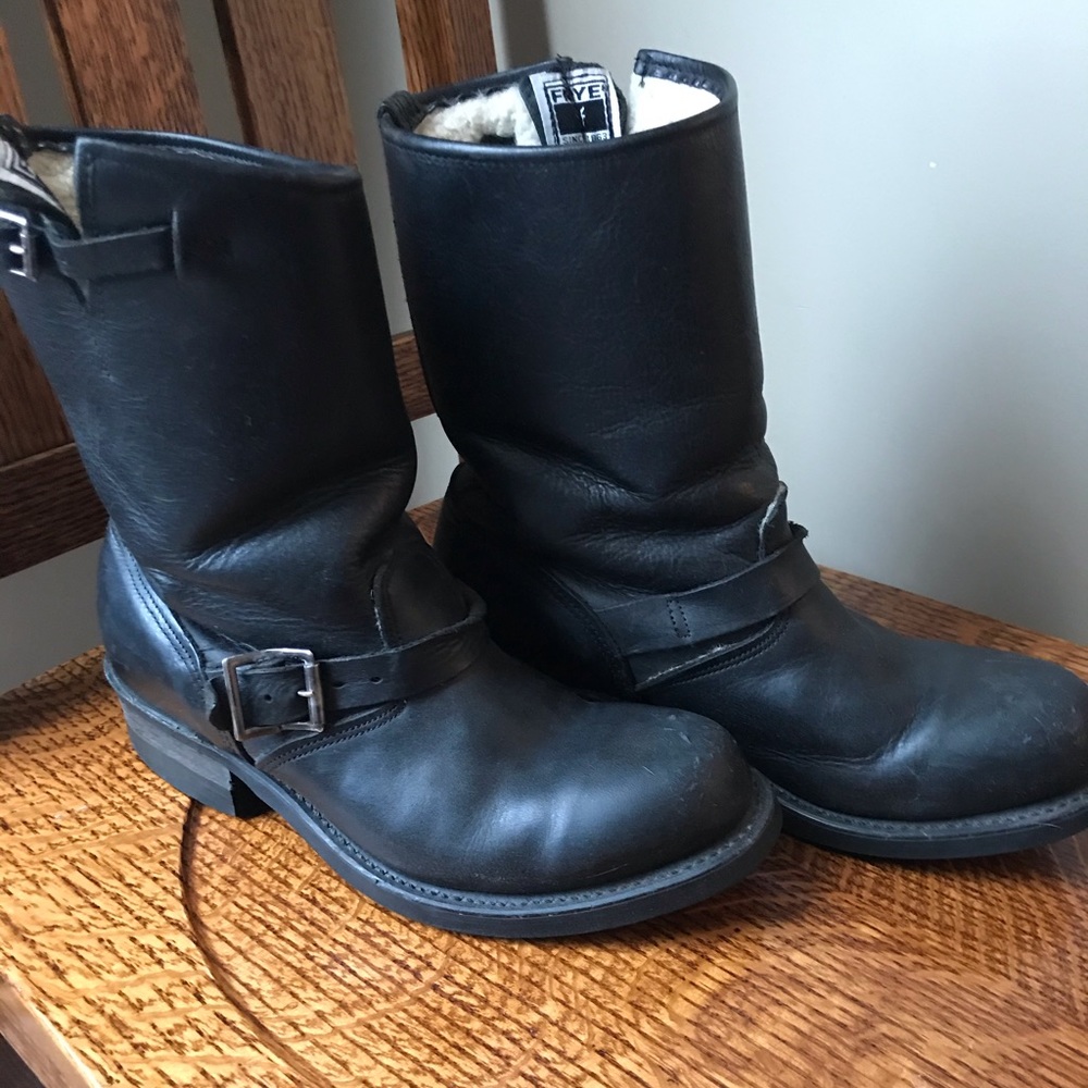 Frye Insulated Engineer Boots